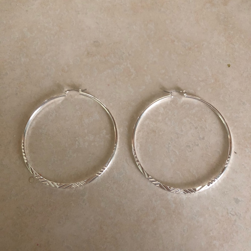 Large Hoop Earrings